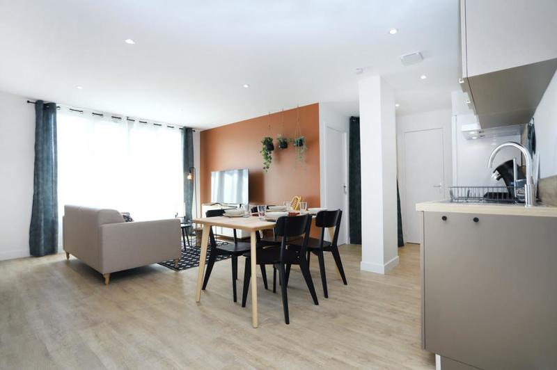 Appartement - 75 m² - 5 pièces