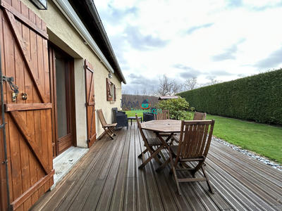 Maison - 104 m² - 5 pièces