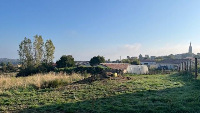 Terrain constructible - 1 739 m²