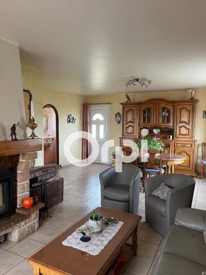 Maison - 120 m² - 4 pièces