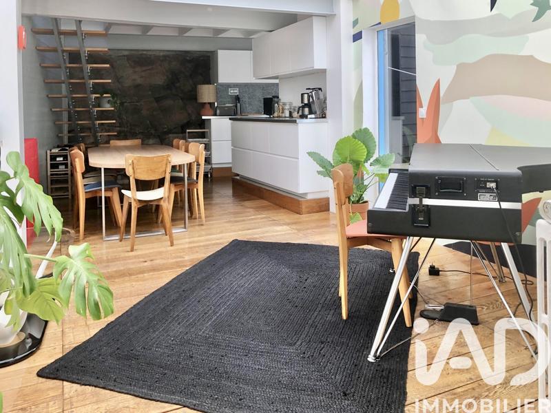 Maison - 132 m² - 5 pièces