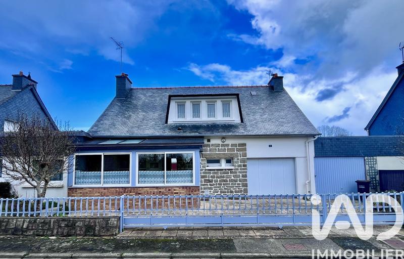 Maison - 123 m² - 6 pièces