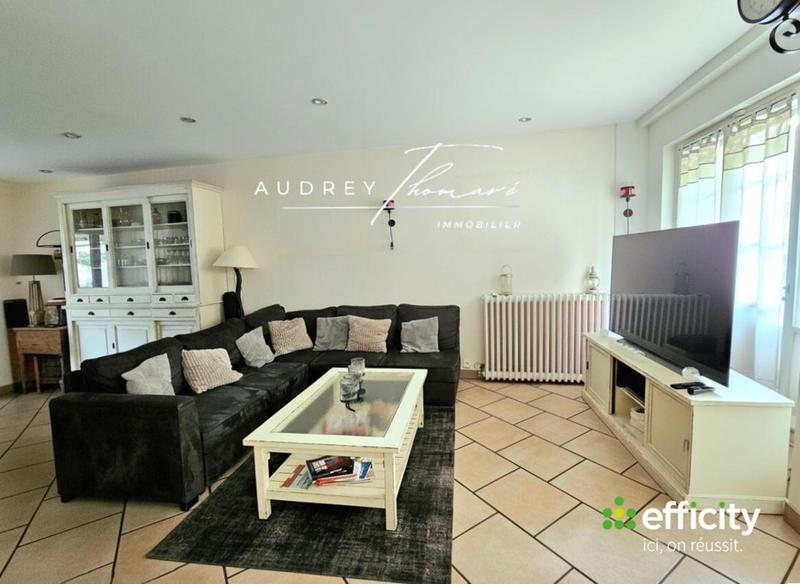 Maison - 120 m² - 6 pièces