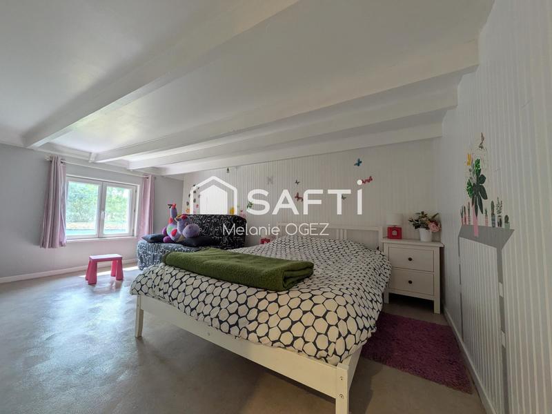 Maison - 112 m² - 7 pièces