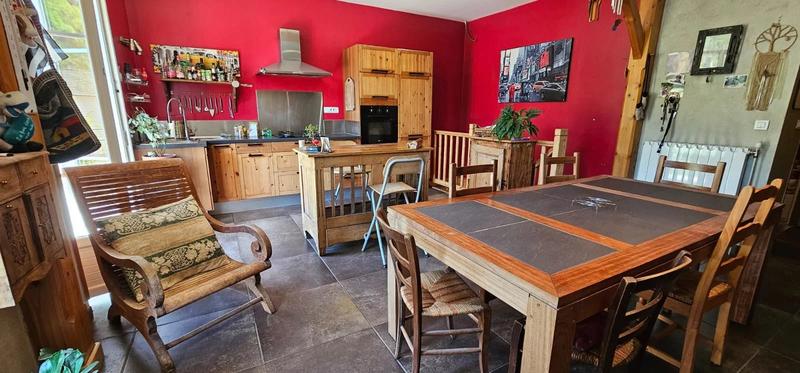 Maison en pierre - 282 m² - 10 pièces