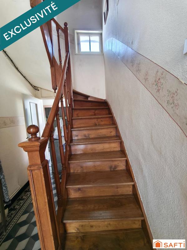 Maison - 128 m² - 6 pièces