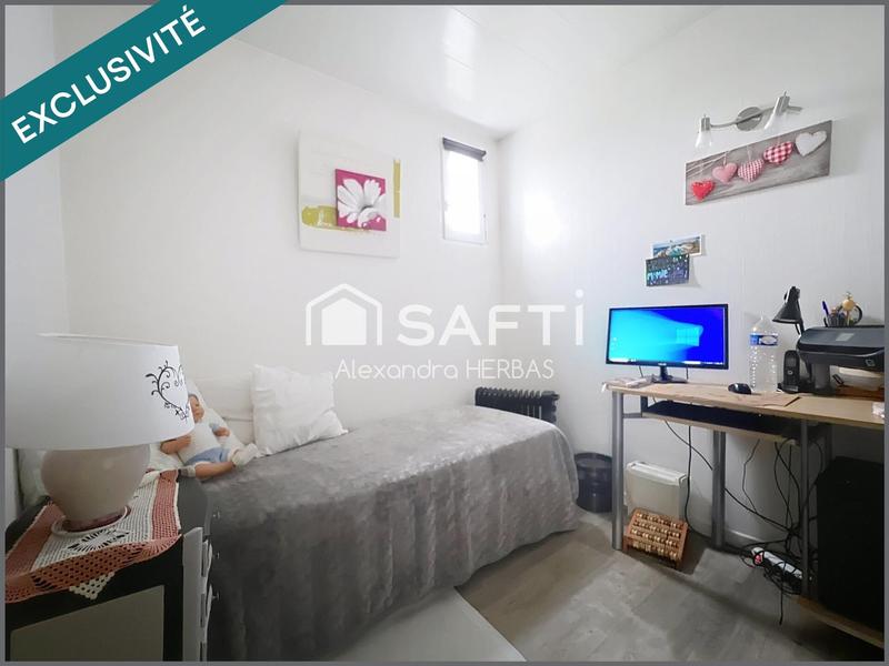 Maison - 93 m² - 4 pièces