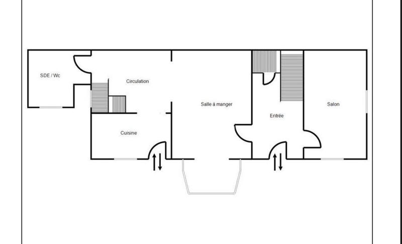 Longère - 140 m² - 7 pièces