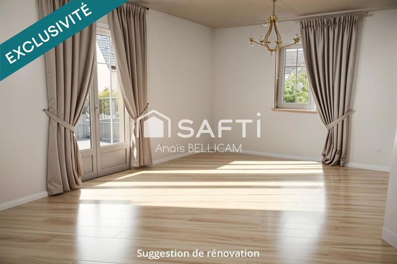 Maison - 82 m² - 4 pièces