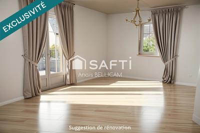 Maison - 82 m² - 4 pièces