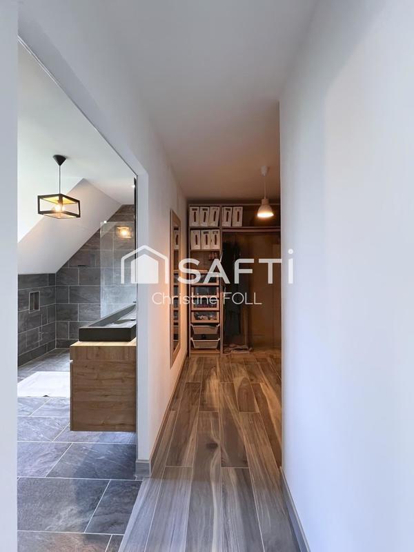 Maison - 167 m² - 6 pièces