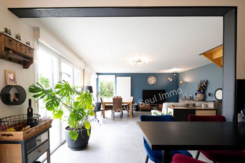 Maison - 125 m² - 6 pièces