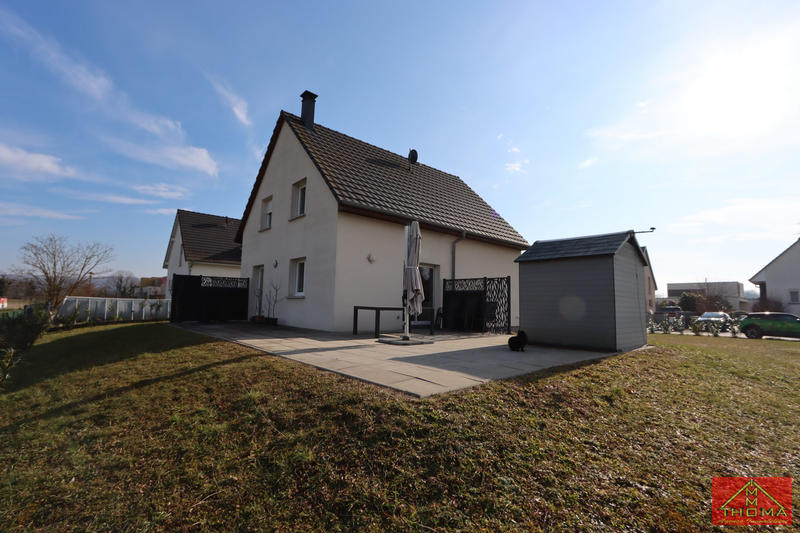 Maison - 110 m² - 6 pièces