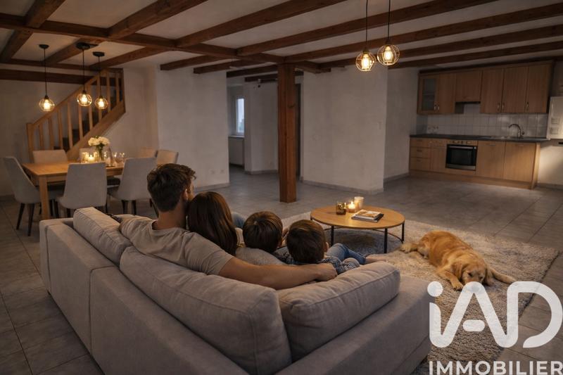 Duplex - 63 m² - 3 pièces