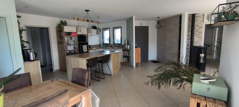 Maison - 132 m² - 5 pièces