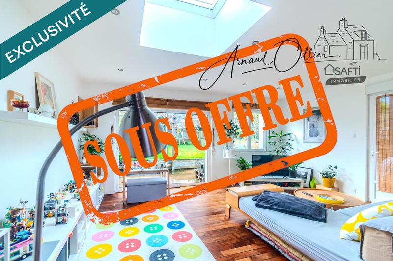 Maison - 97 m² - 5 pièces