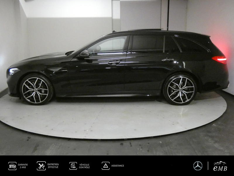 Mercedes Classe c break 220 d 4matic Amg Line