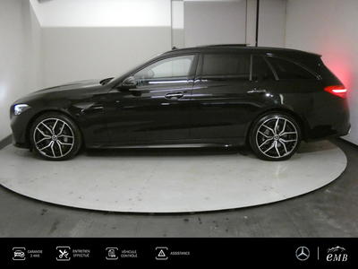 Mercedes Classe c break 220 d 4matic Amg Line