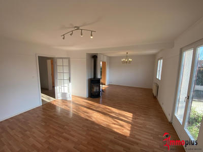 Maison - 125 m² - 6 pièces
