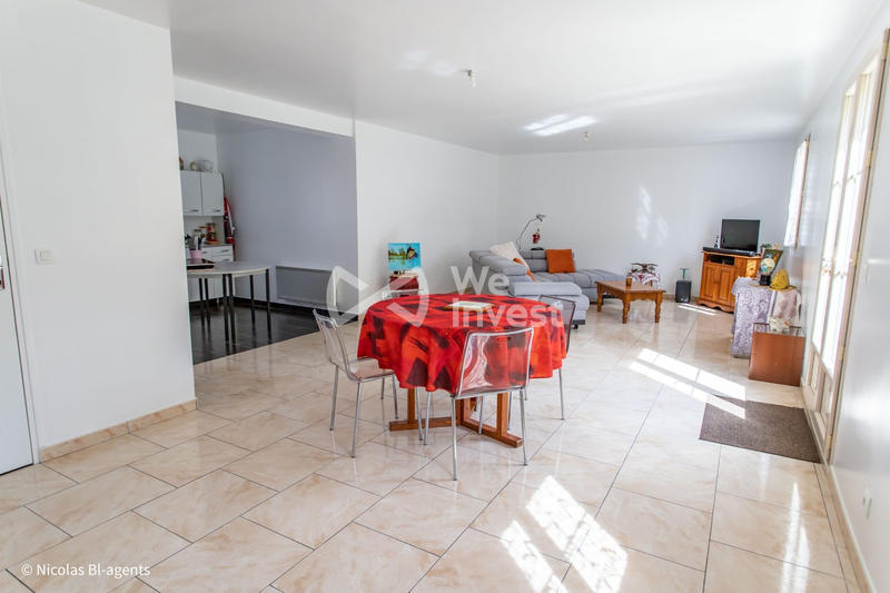 Maison - 110 m² - 5 pièces