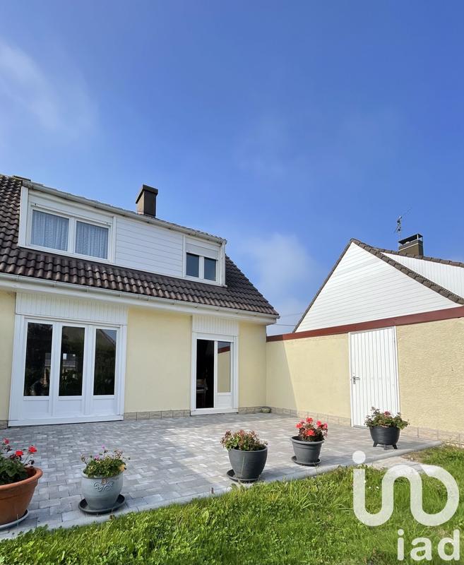 Maison - 87 m² - 5 pièces