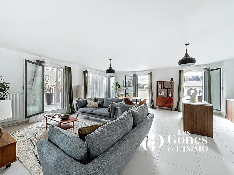 Appartement - 117 m² - 5 pièces