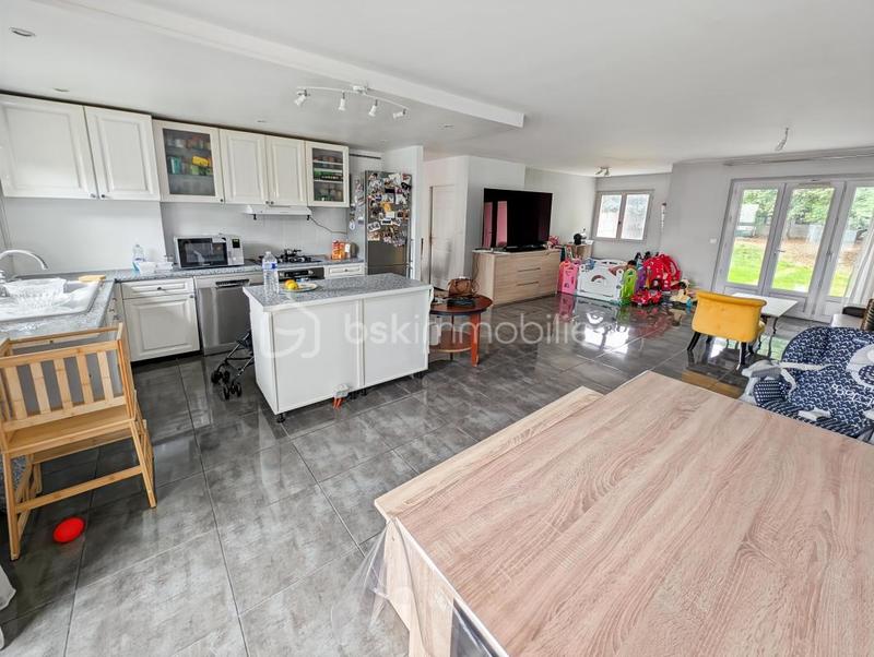 Maison - 117 m² - 5 pièces