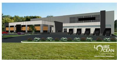 Entrepôt - 6 500 m²