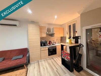 Maison de village - 90 m² - 4 pièces