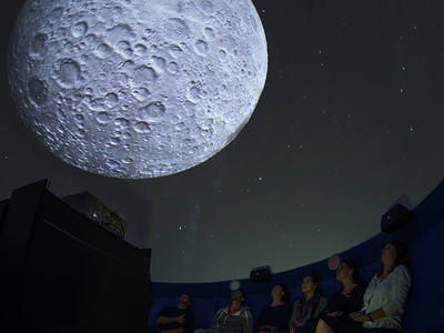 Planétarium et veillée astronomie