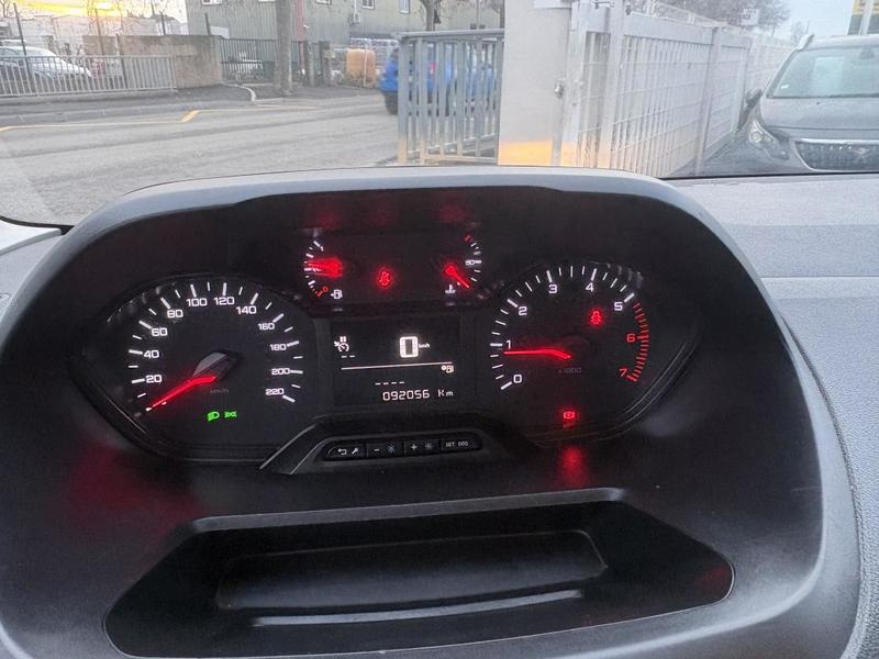 Peugeot Partner Hdi 102 Cv Prenium Asphalt
