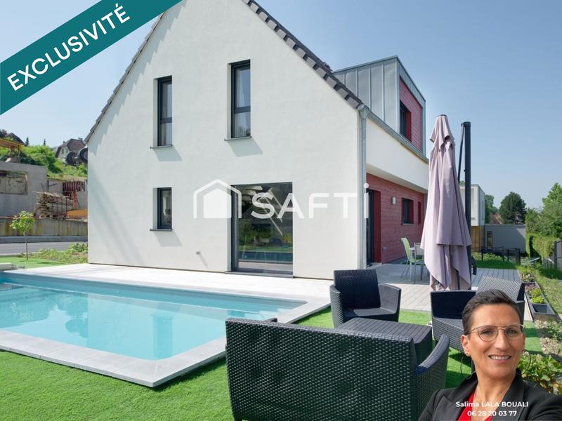 Maison - 158 m² - 7 pièces