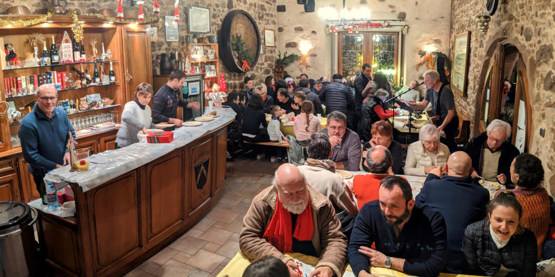 Noël gourmand sous les porches