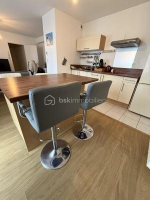 Appartement - 48 m² - 2 pièces