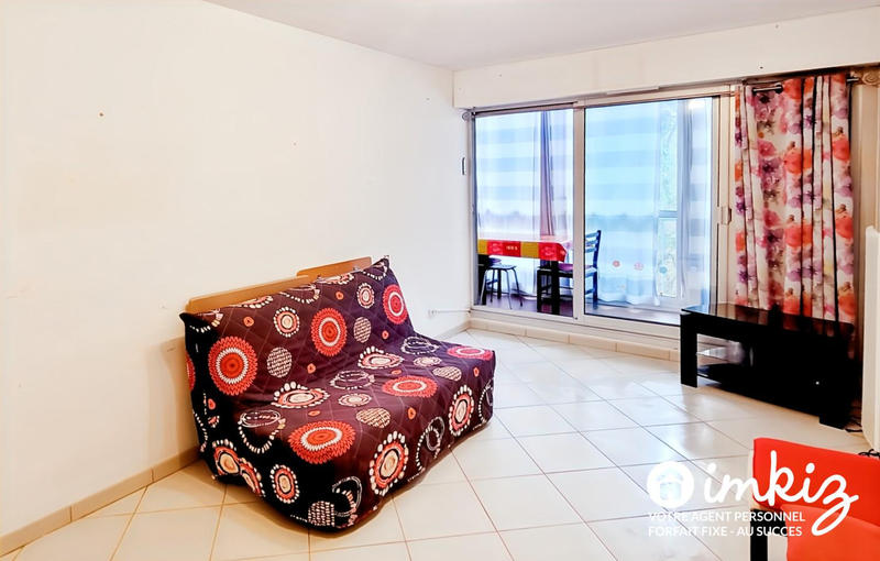 Appartement - 36 m² - 2 pièces