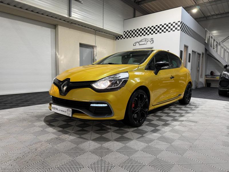 Renault Clio IV (B98) 1.6 t 200ch Rs Edc