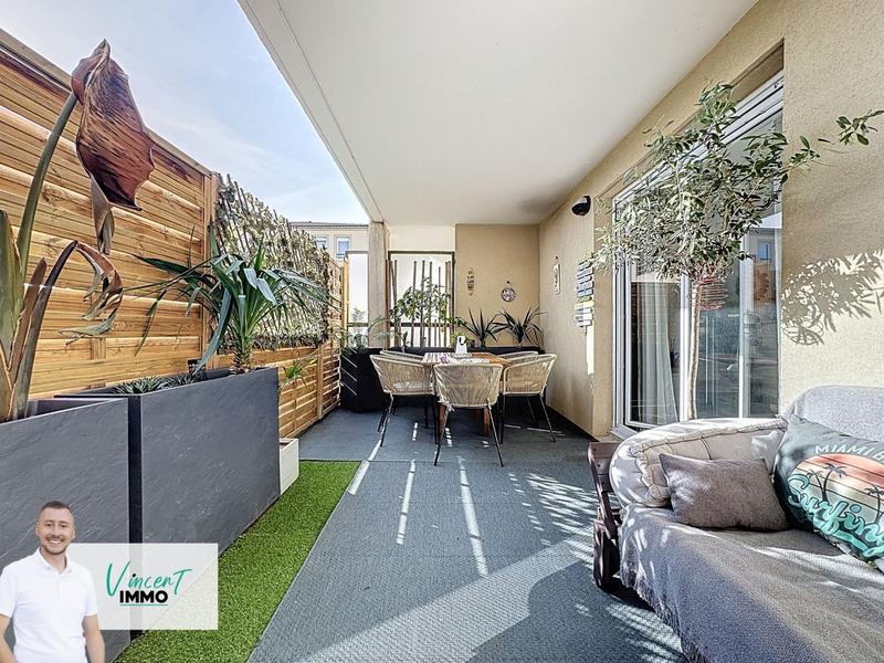 Appartement - 80 m² - 4 pièces