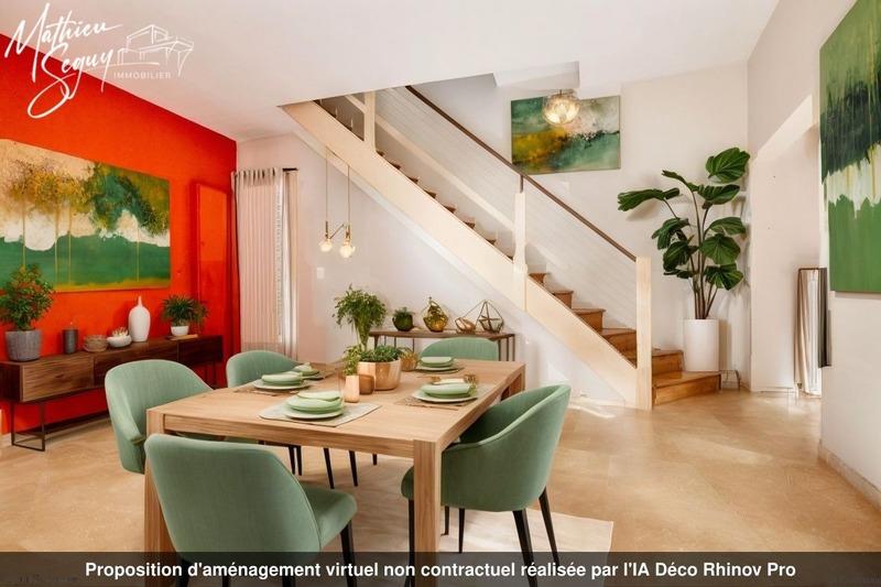 Maison - 90 m² - 4 pièces