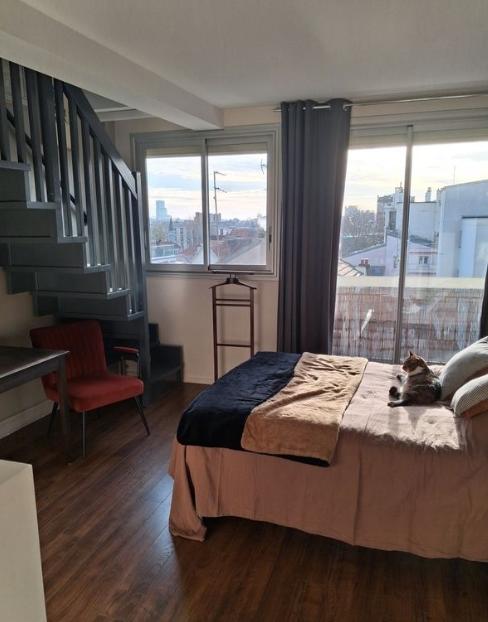 Studio - 28 m² - 1 pièce