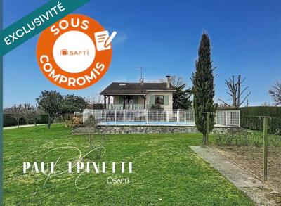 Maison - 87 m² - 4 pièces