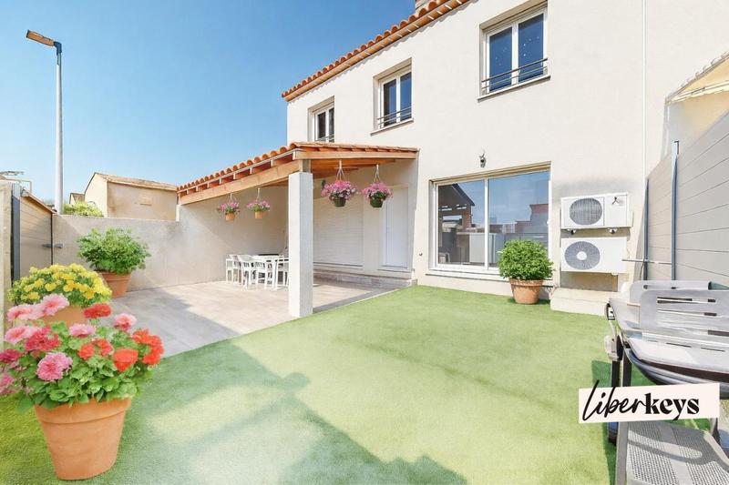 Maison - 93 m² - 4 pièces