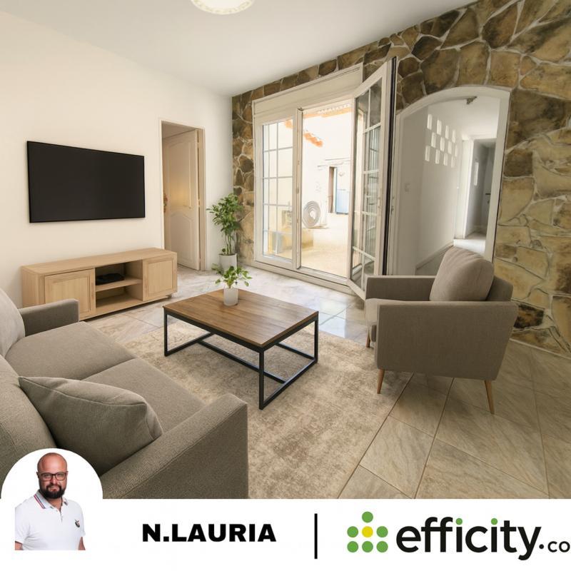 Appartement - 60 m² - 3 pièces