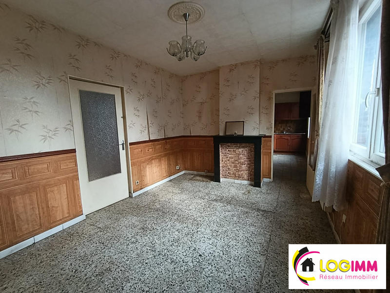 Maison - 65 m² - 5 pièces