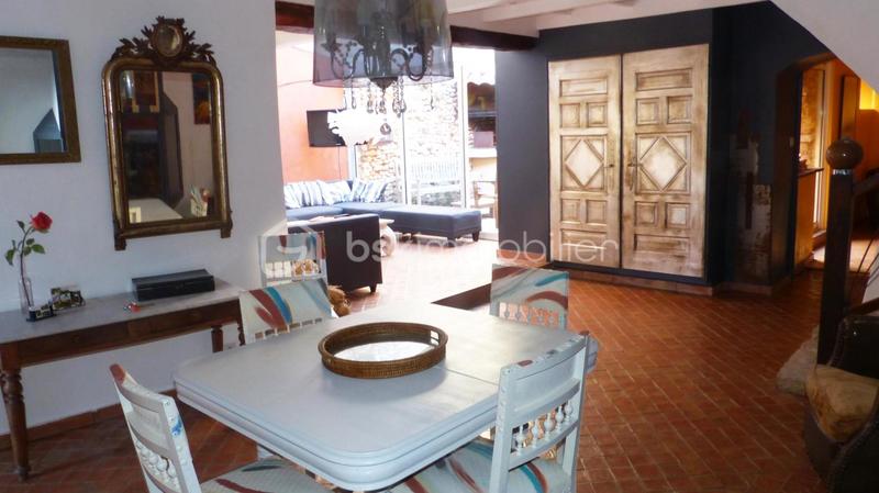 Maison de village - 135 m² - 6 pièces