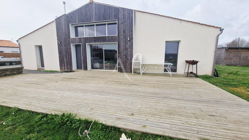 Maison - 133 m² - 5 pièces