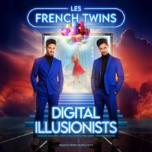 Les French Twins - Digital Illusionnists - Palais des Glaces, Paris