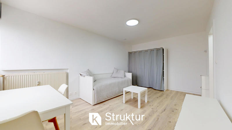 Appartement - 28 m² - 1 pièce