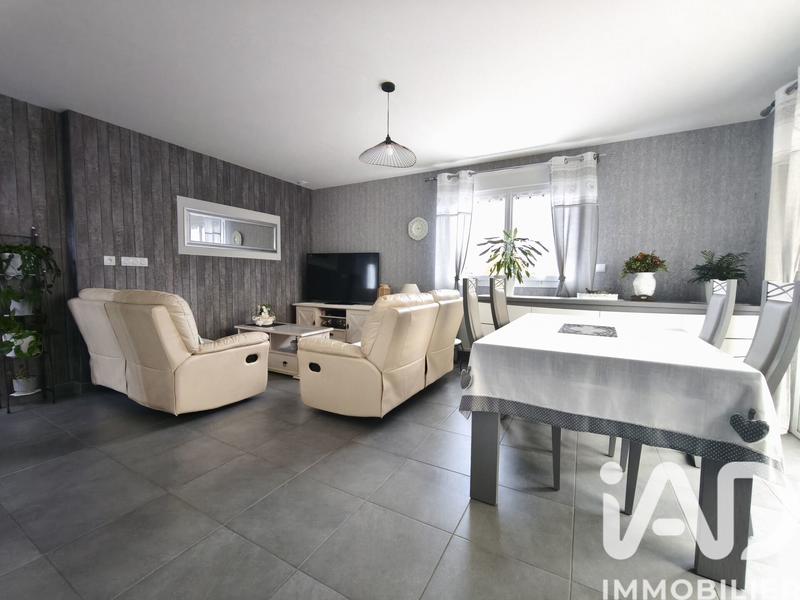 Maison - 109 m² - 5 pièces