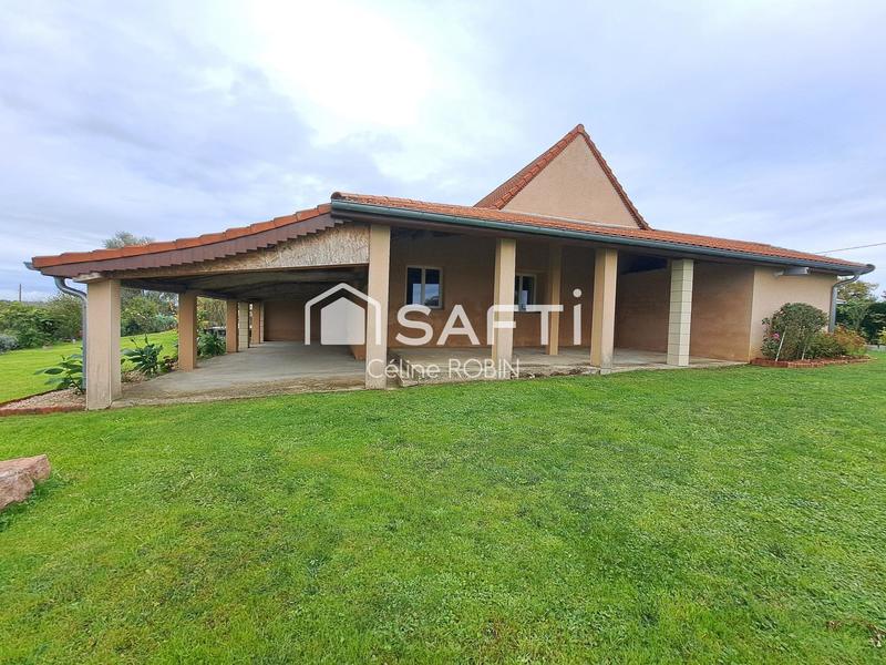 Maison - 250 m² - 10 pièces