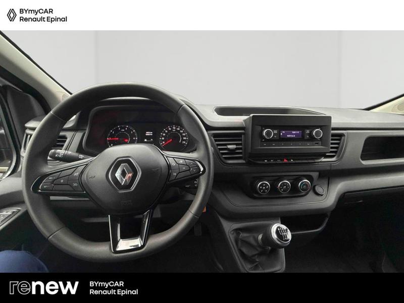 Renault Trafic Fourgon Fgn L1h1 3t Blue Dci 130 Gsr2 Advance